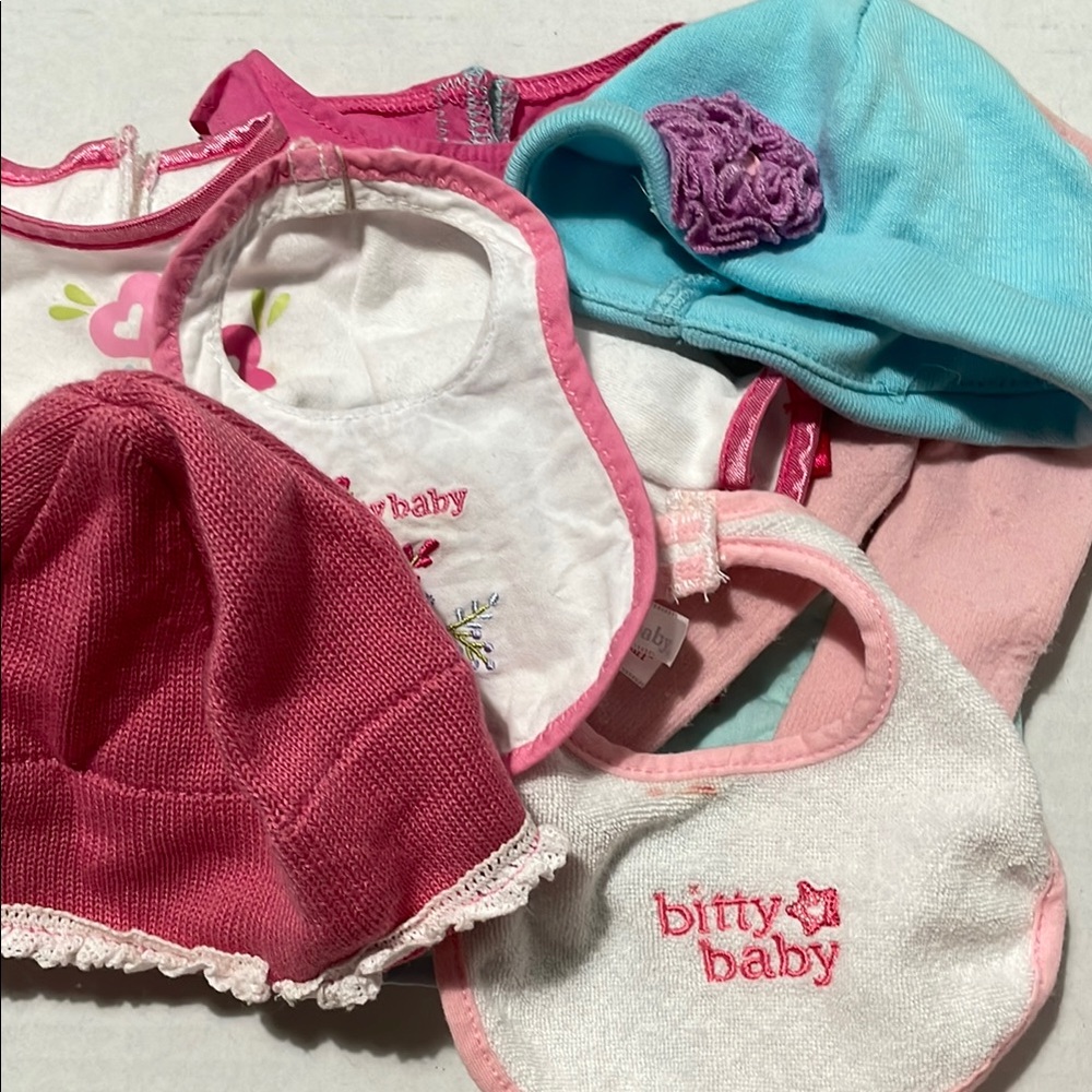 American Girl Pink and Blue Doll Accessories Set